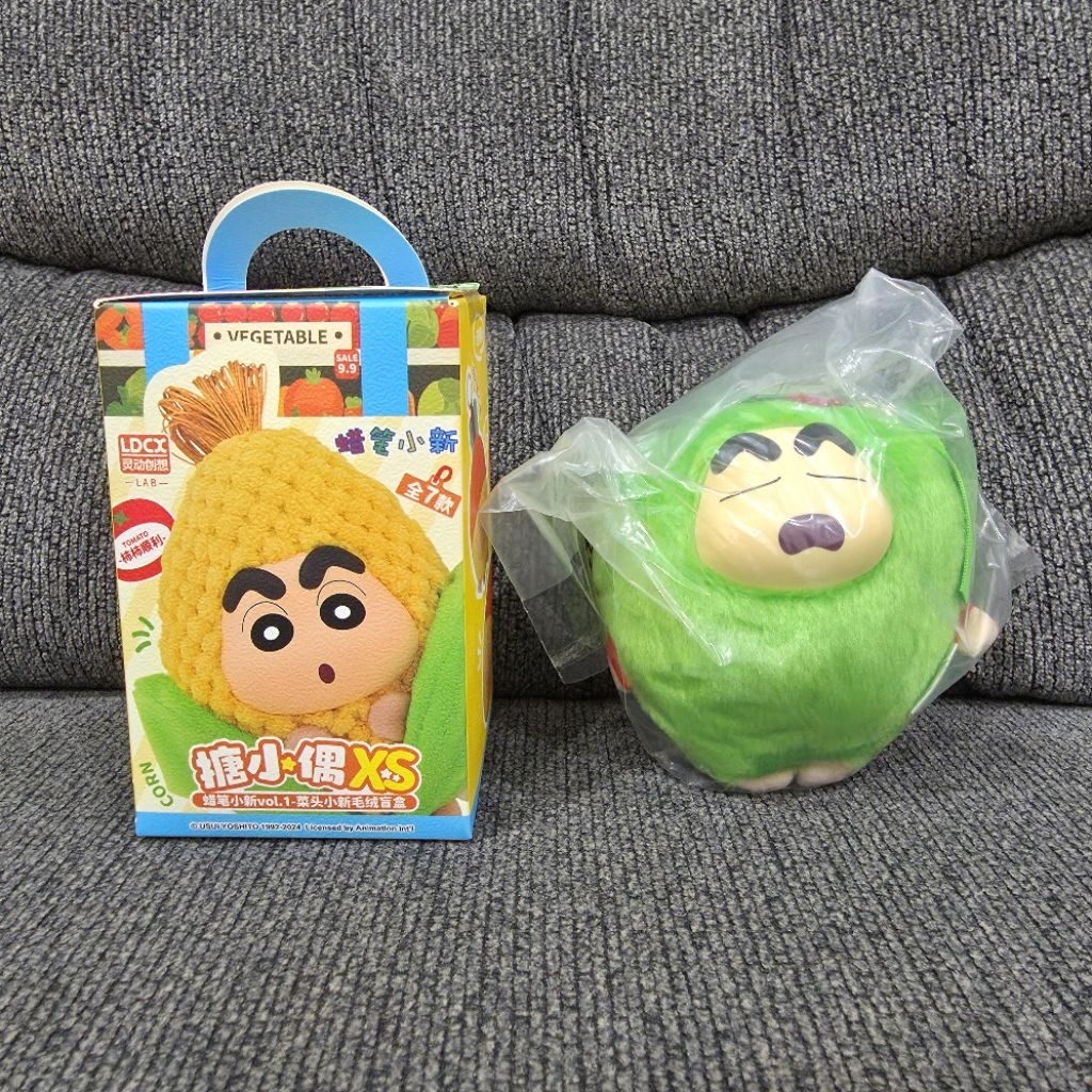 Aneka BlindBox Crayon Shinchan Spongebob Squarepants