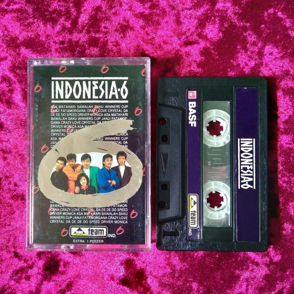Kaset V/A (Yana Julio, Harvey M, dll) - Indonesia 6
