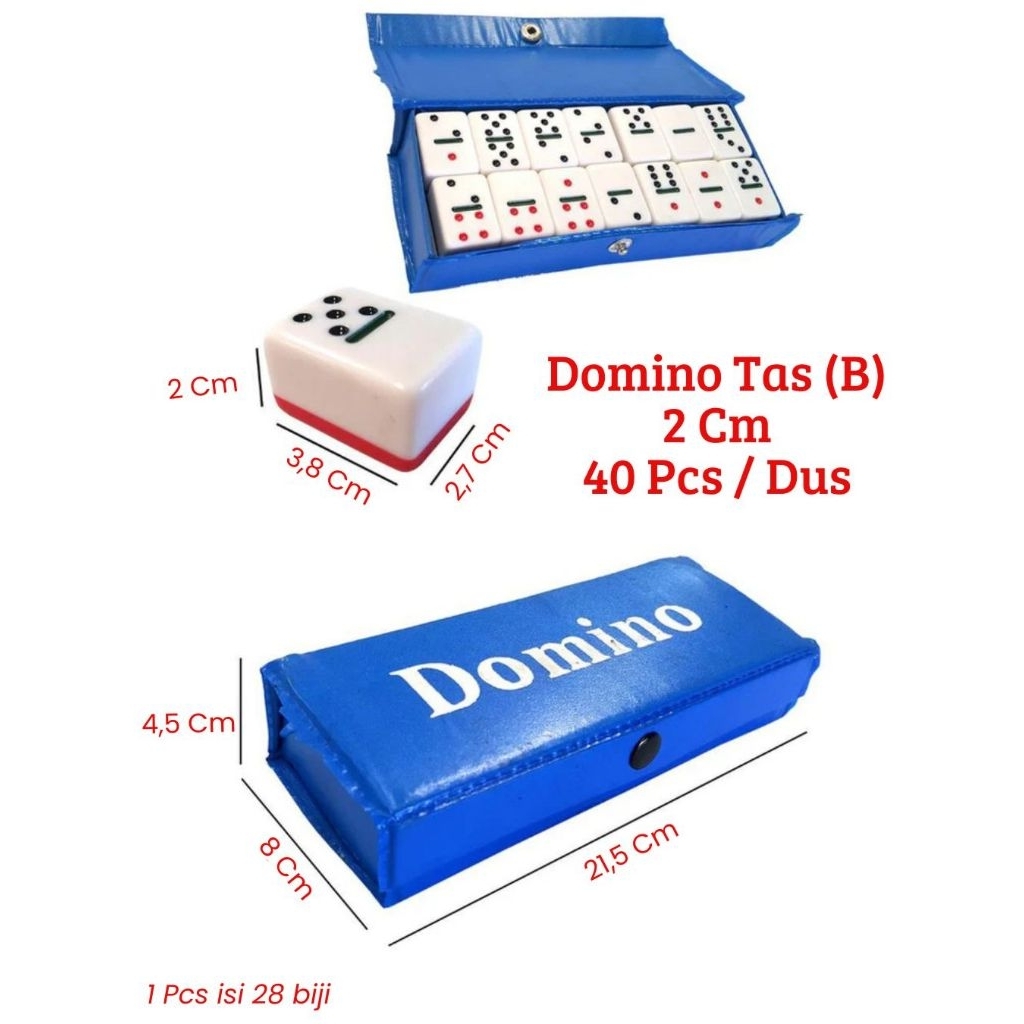 Domino batu / batu mahjong tas besar.sudah te4masuk tas penyipanan