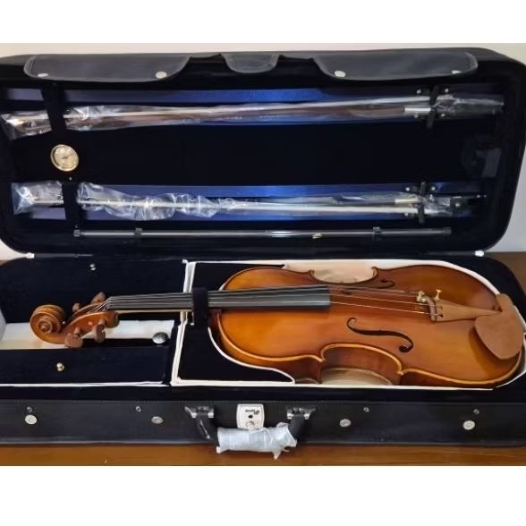 Biola DZ Strad Viola 400 Profesional Handmade size 16.5" Aubert made in France