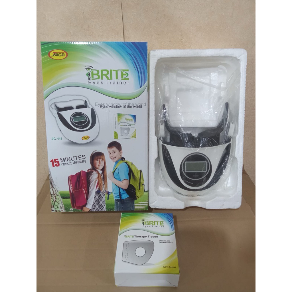 iBrite JACO Alat Terapi Mata Minus Mata Kesehatan Mata