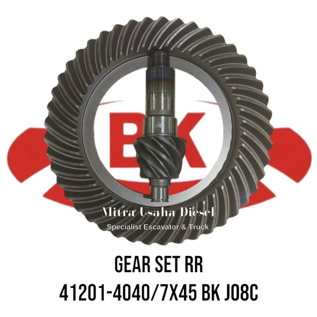 RR FINAL GEAR SET 7X45 HINO 500 FM 260 TI 41201-4040 41201-E0820