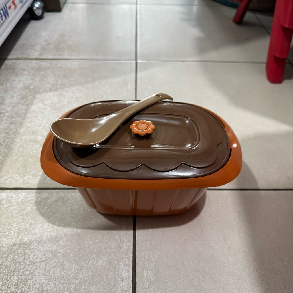 WADAH SAYUR SET COKLAT