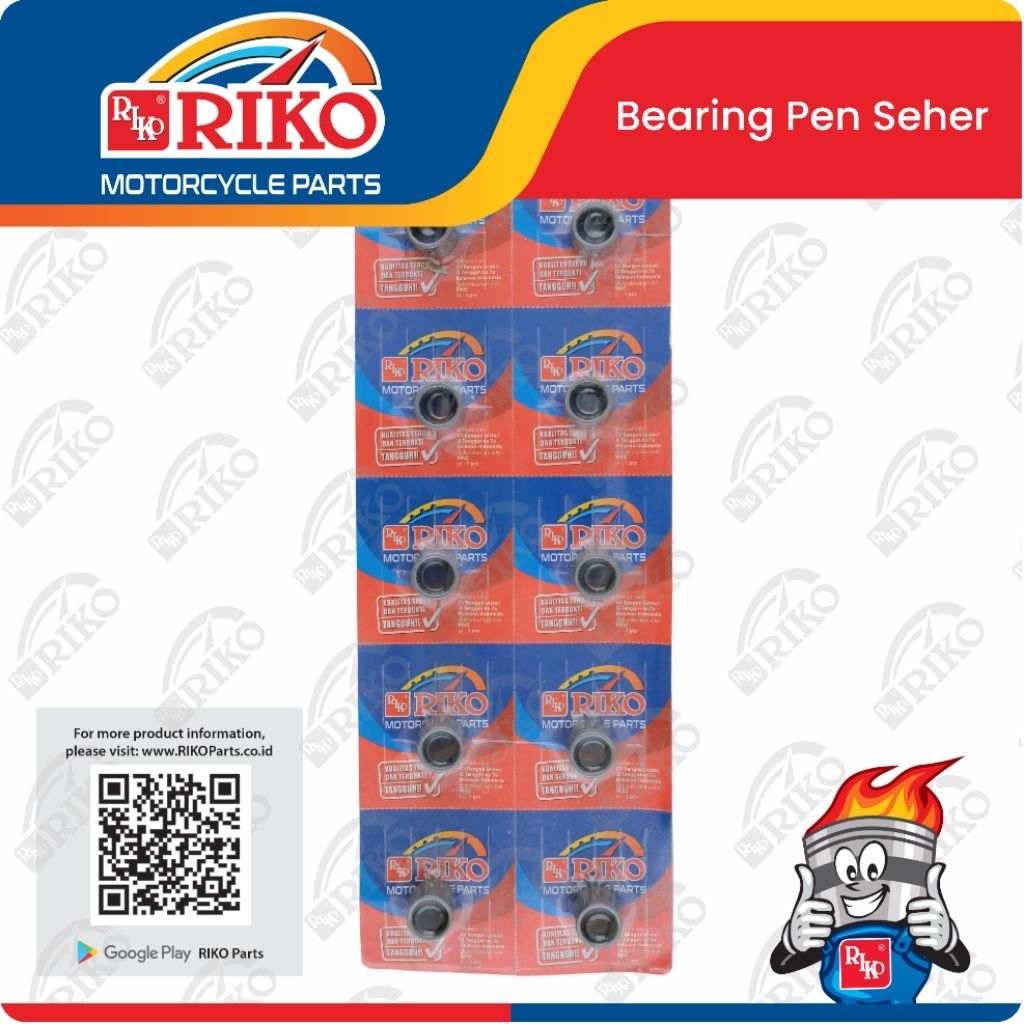 BEARING PEN PISTON, KLAHAR PEN PISTON KAWASAKI NINJA RIKO