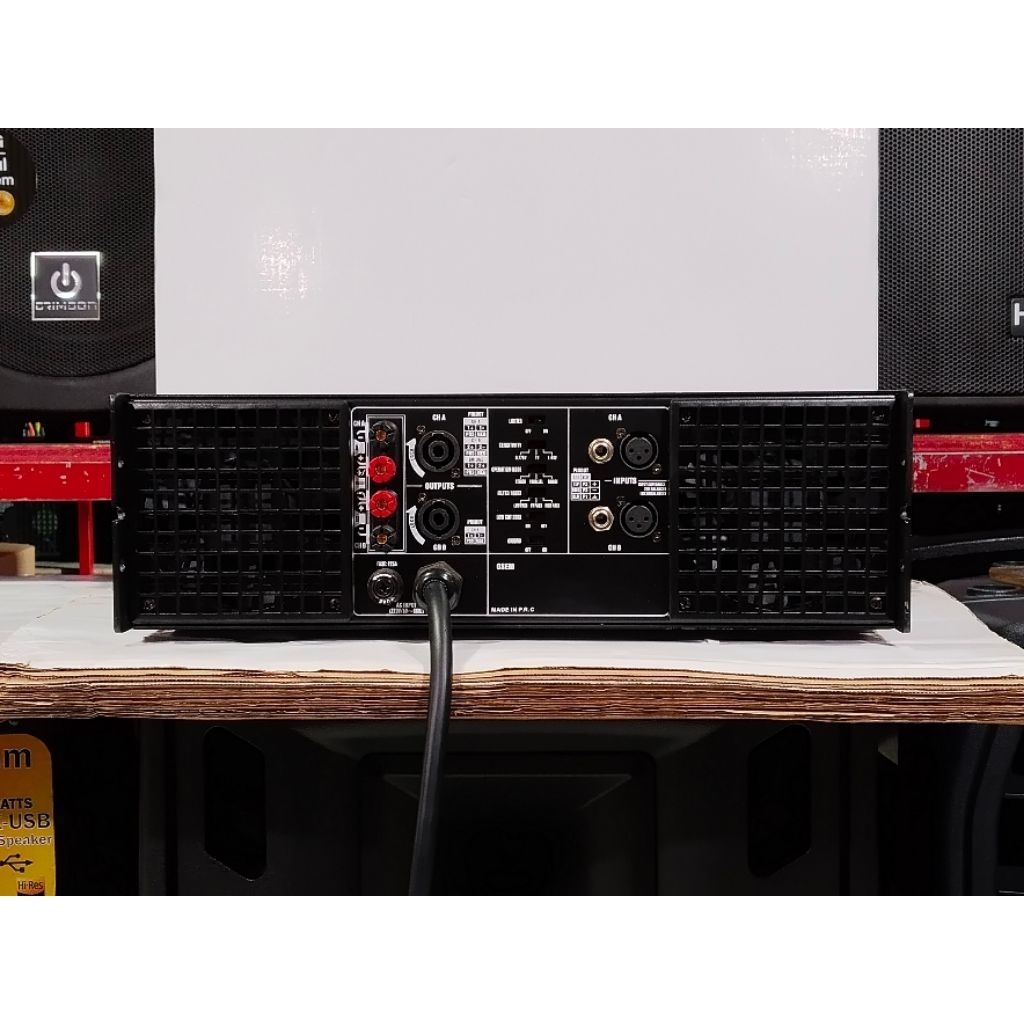 Power Amplifier / Apollo MC9001 / Kelas H / 2 Channel / APL MC 9001 2CH 2 Chanel – 2500W