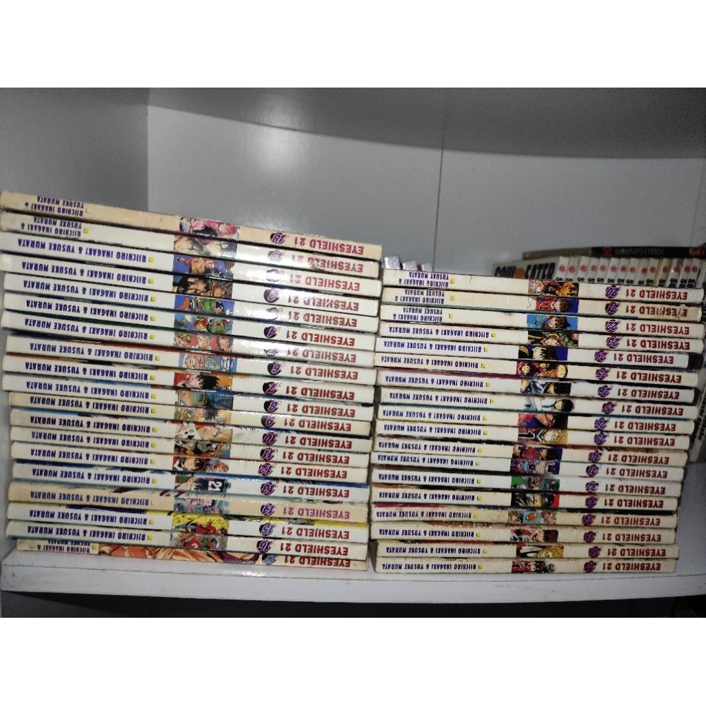 Komik Eyeshield 21 set tamat (baca desk)