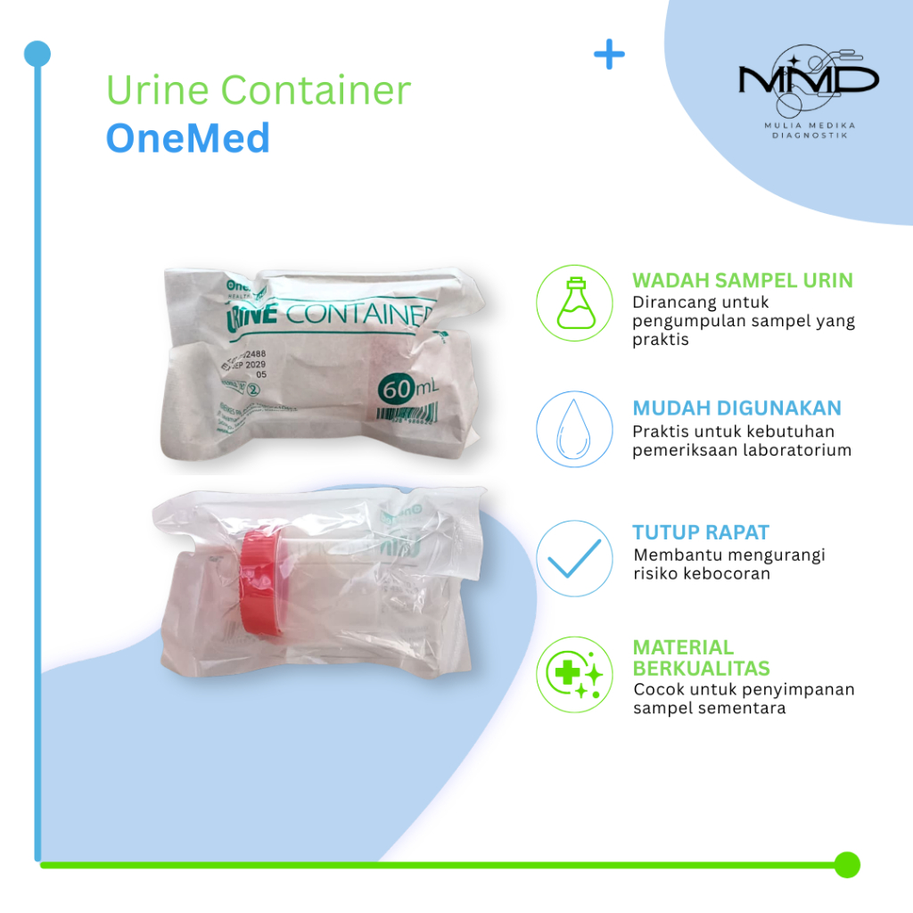 Urine Container OneMed / Pot Urin Steril / Urine Container 60ml