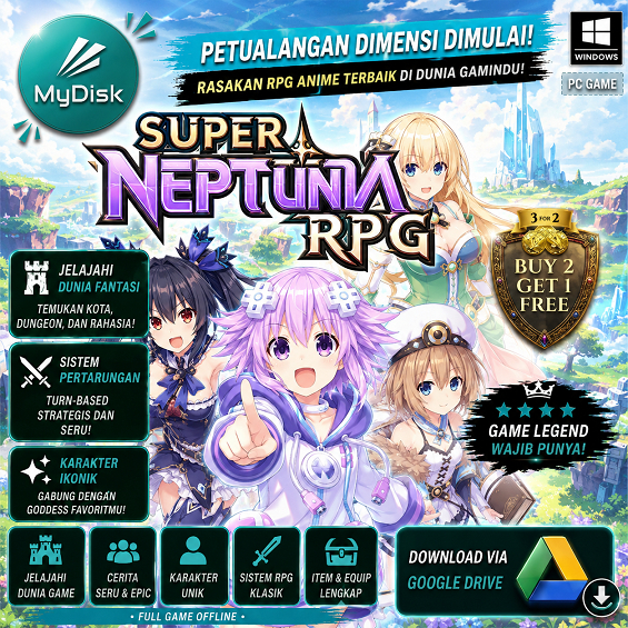 SUPER NEPTUNIA RPG - GAME PC