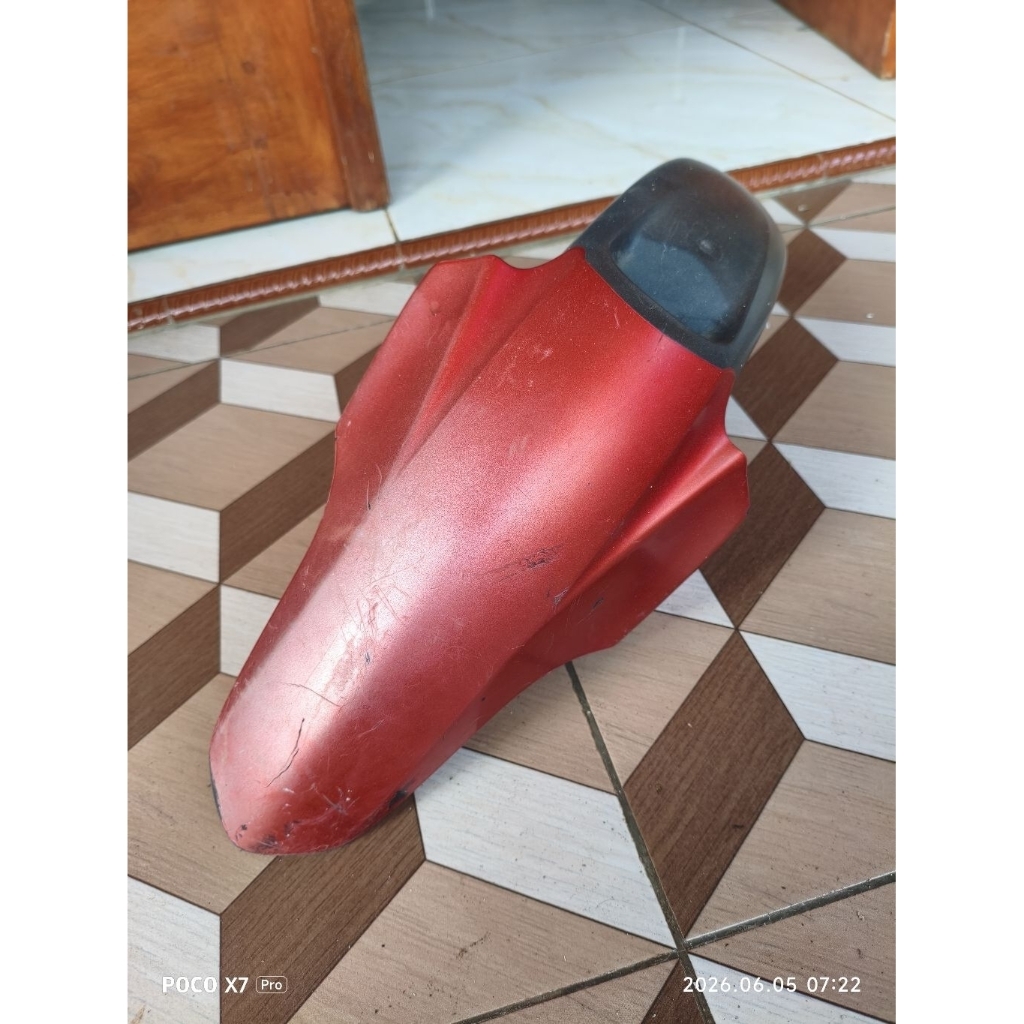 spakbor sepakbola slebor depan Honda cs1 cs one original ORI asli second