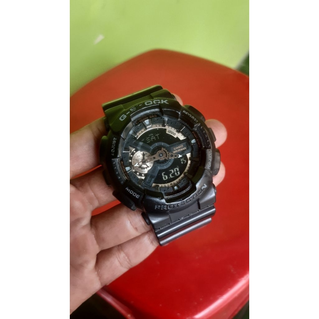 jam tangan gshock original gshock ga-110rg