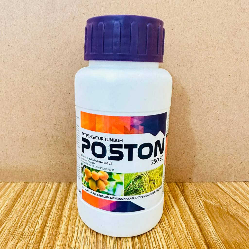 ZPT POSTON 250 SC || Pembesar Umbi & Buah By DP