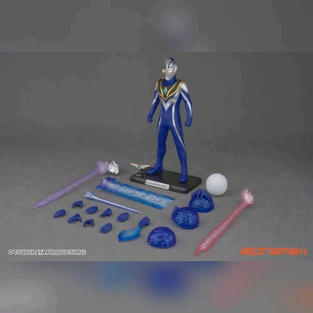 Alphamax Ultraman Agul V2 Japan Version