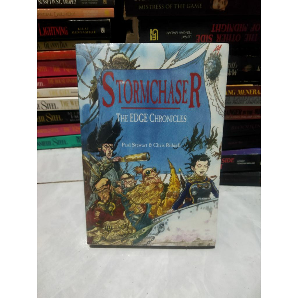 Stormchaser The Edge Chronicles Paul stewart & Chris Riddell