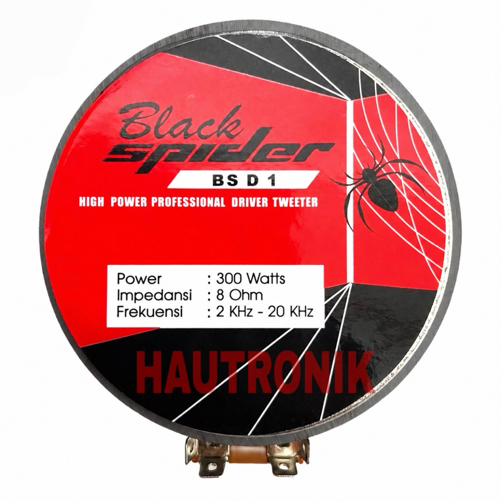 Driver Tweeter Black Spider BS D1 Original driver bs d1 tweeter bsd1 Gift 1 Random