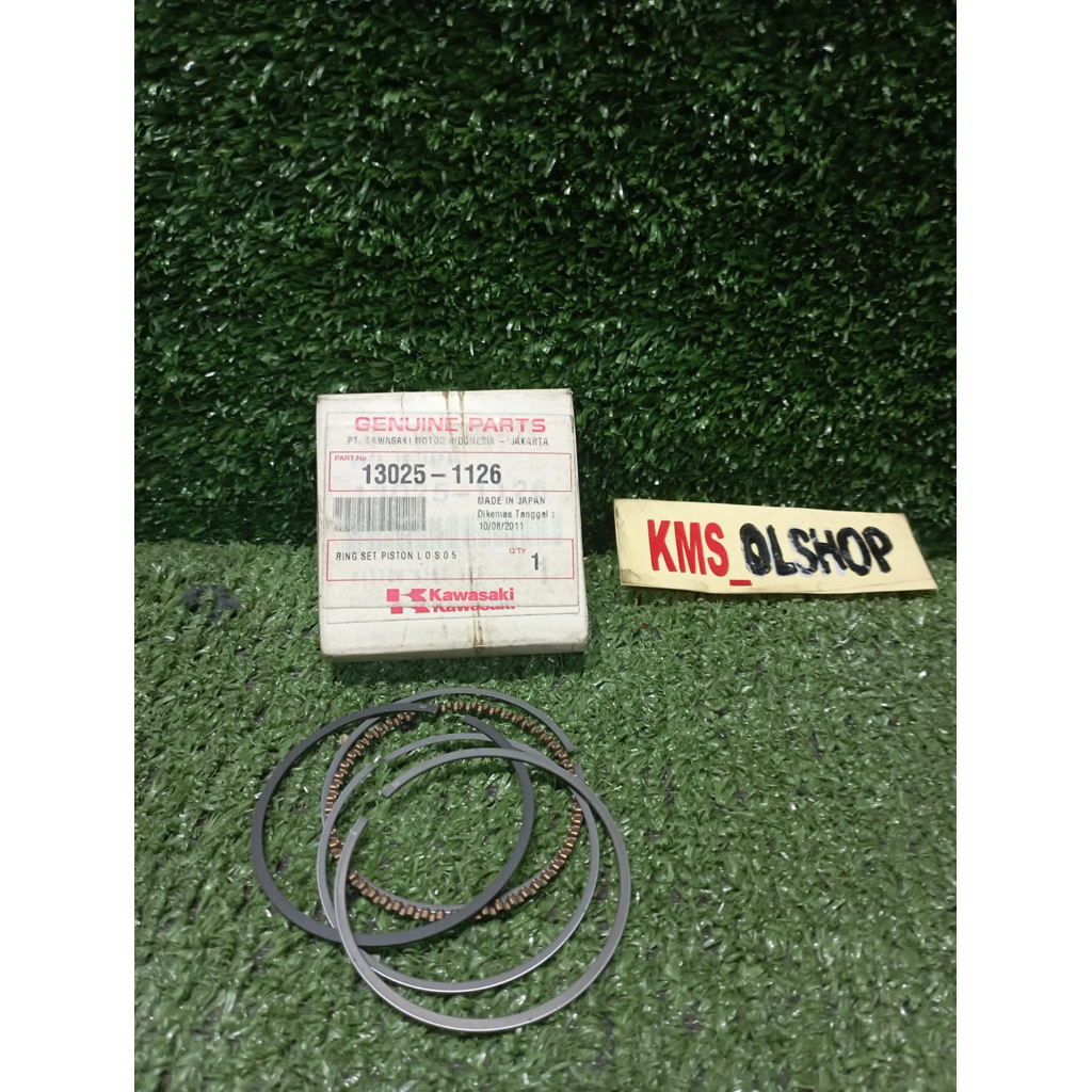 Ring Seher Ring Piston Kawasaki Kaze OS 50 100 ori 13024-1101