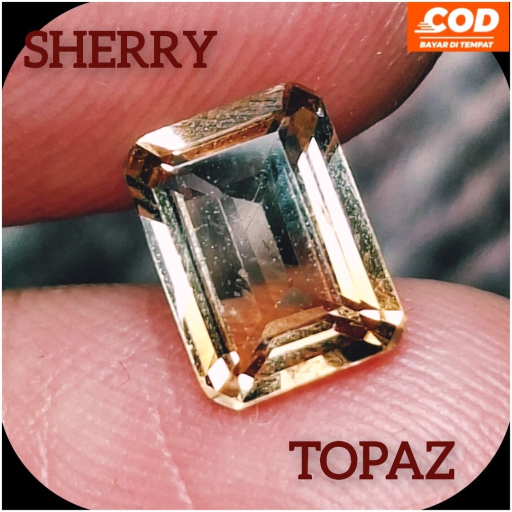NATURAL SHERRY TOPAZ  B305