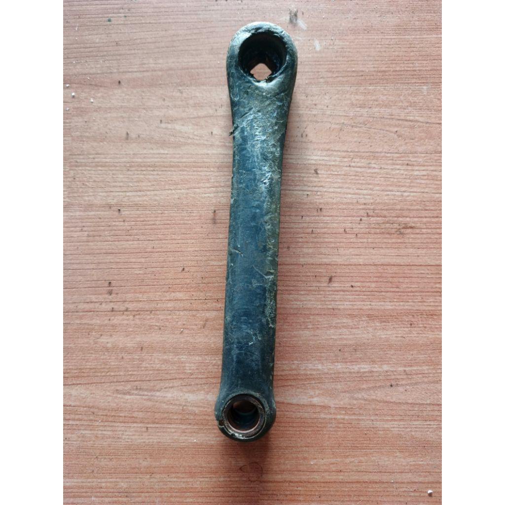 crank arm sepeda mtb besi kiri saja 170