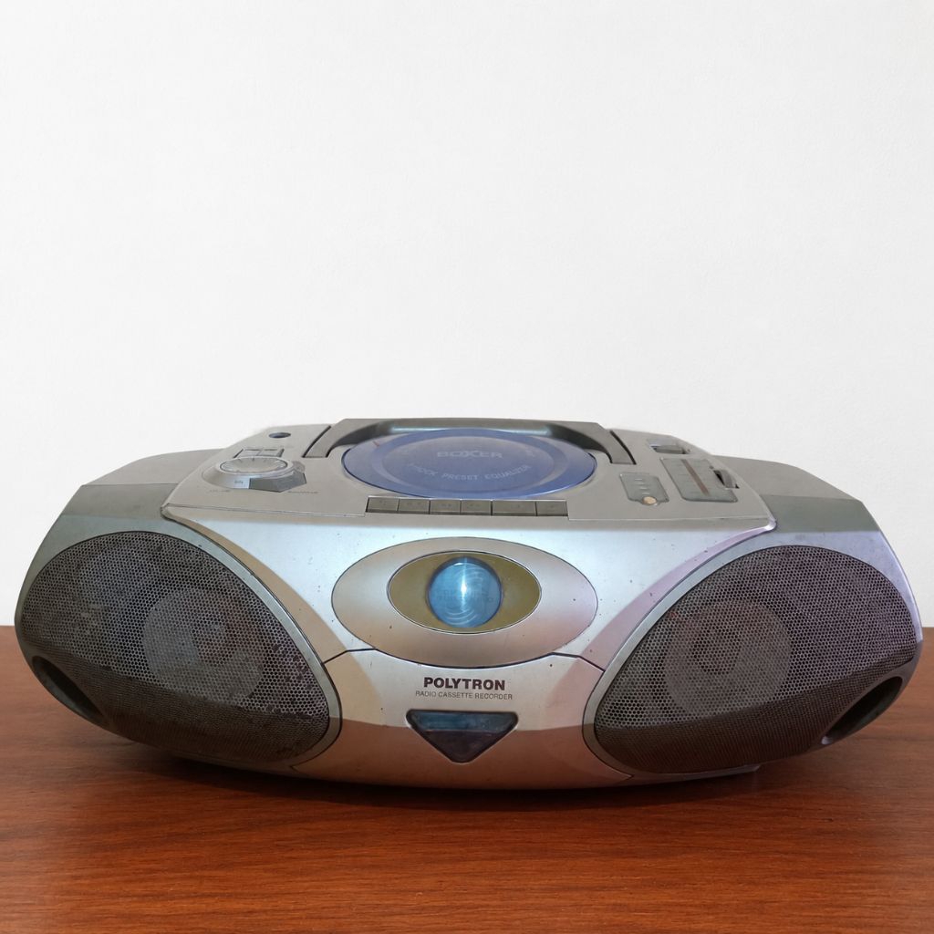 TAPE COMPO POLYTRON BOXER - BX 500I (Radio, Cassette Player)