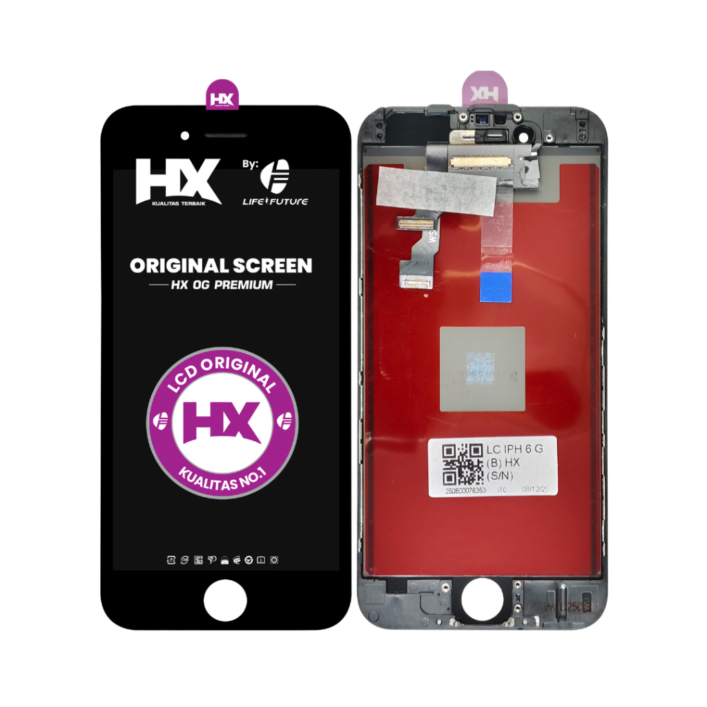 LCD iPhone 6G Fullset Touchscreen Display Layar Pengganti