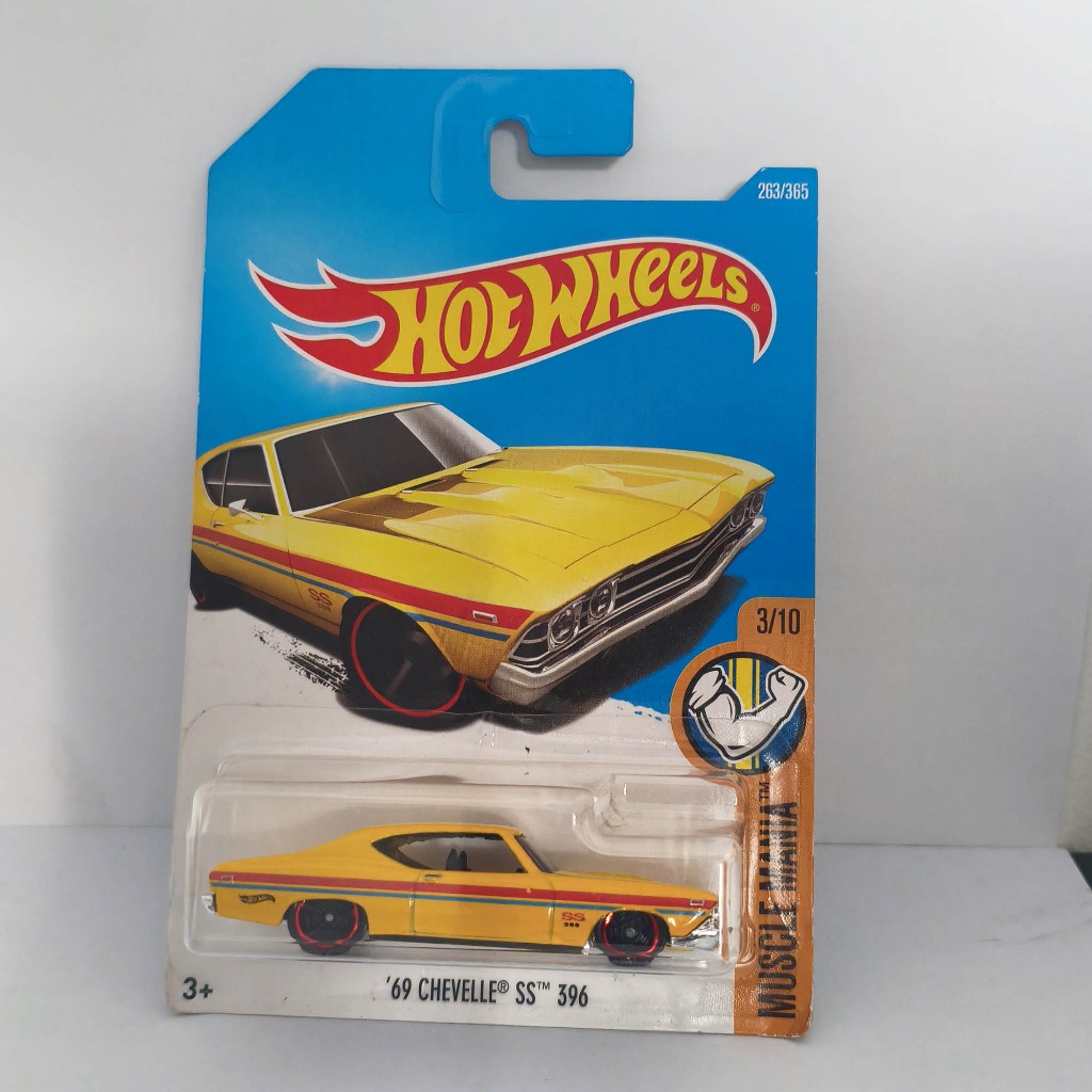 Hotwheels '69 Chevelle SS 396