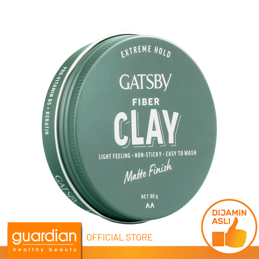 Gatsby Fiber Clay Matte Finish 80Gr