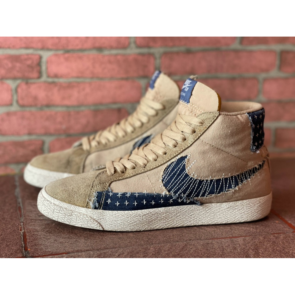 N1K3 Blazer Mid SB 'Sashiko Sesame'