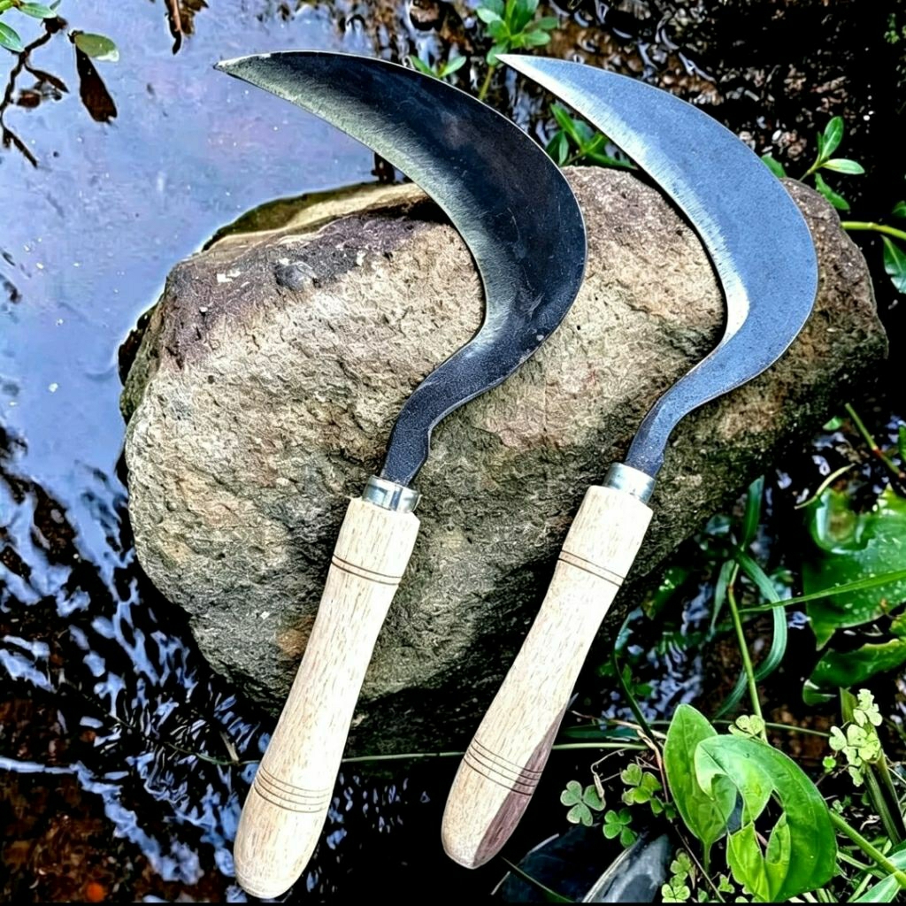 Alat Pengaritan Sabit Rumput Kecil Baja Termurah