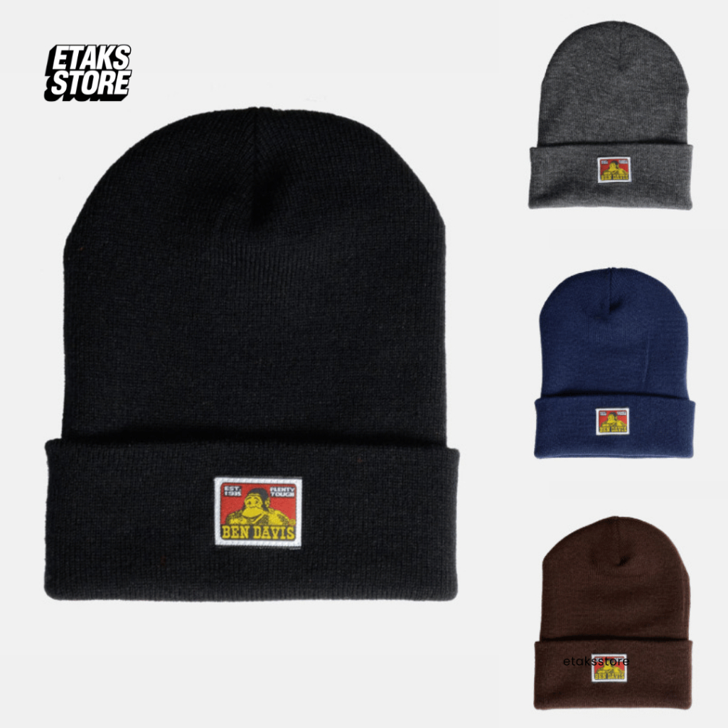 Kupluk Ben Davis Cuffed Knit Beanie | Import USA | Resmi Original