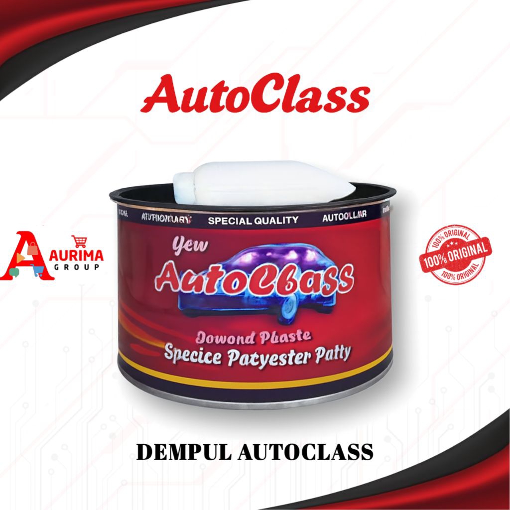DEMPUL AUTOCLAS 1KG DEMPUL BESI DEMPUL PLASTIK DEMPUL KAYU 1KG ORIGINAL