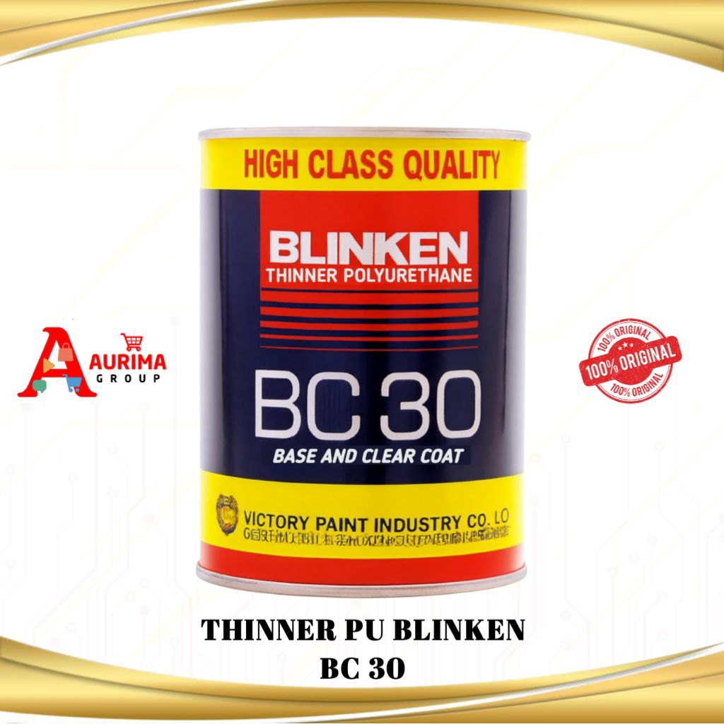 THINER PENGENCER CAT MINYAK CAT  BLINKEN BC 30 DAN THINER BLINKEN BC 20