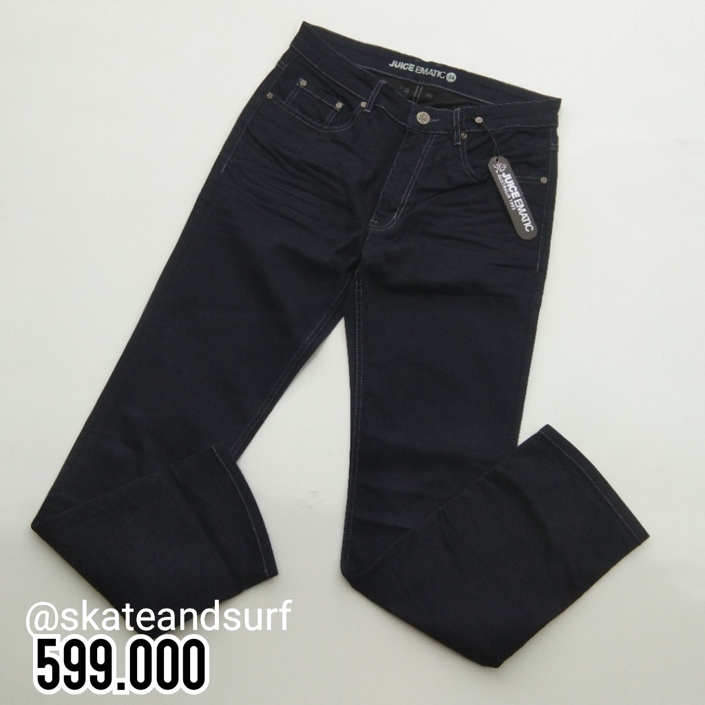 CELANA DENIM JUICE EMATIC ORIGINAL