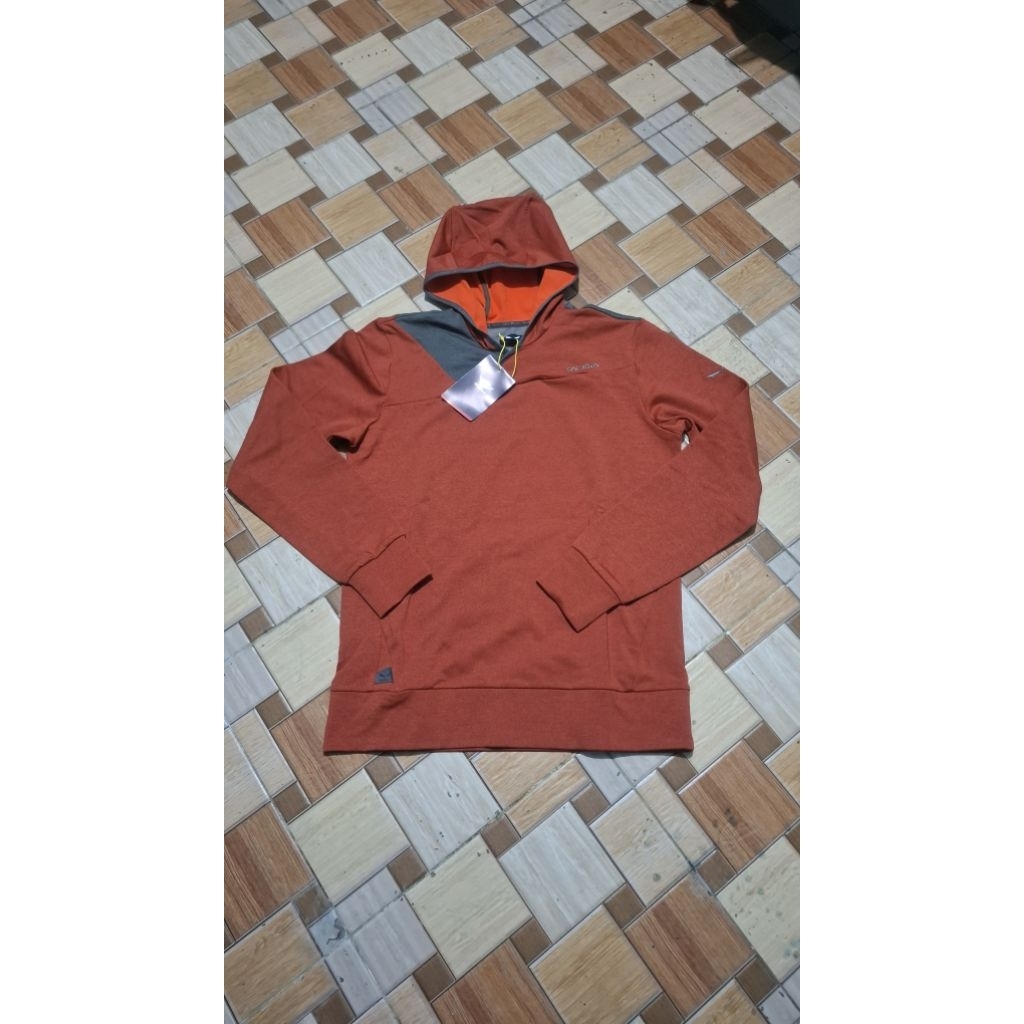MENS SALEWA FLEECE HOODIE JACKET