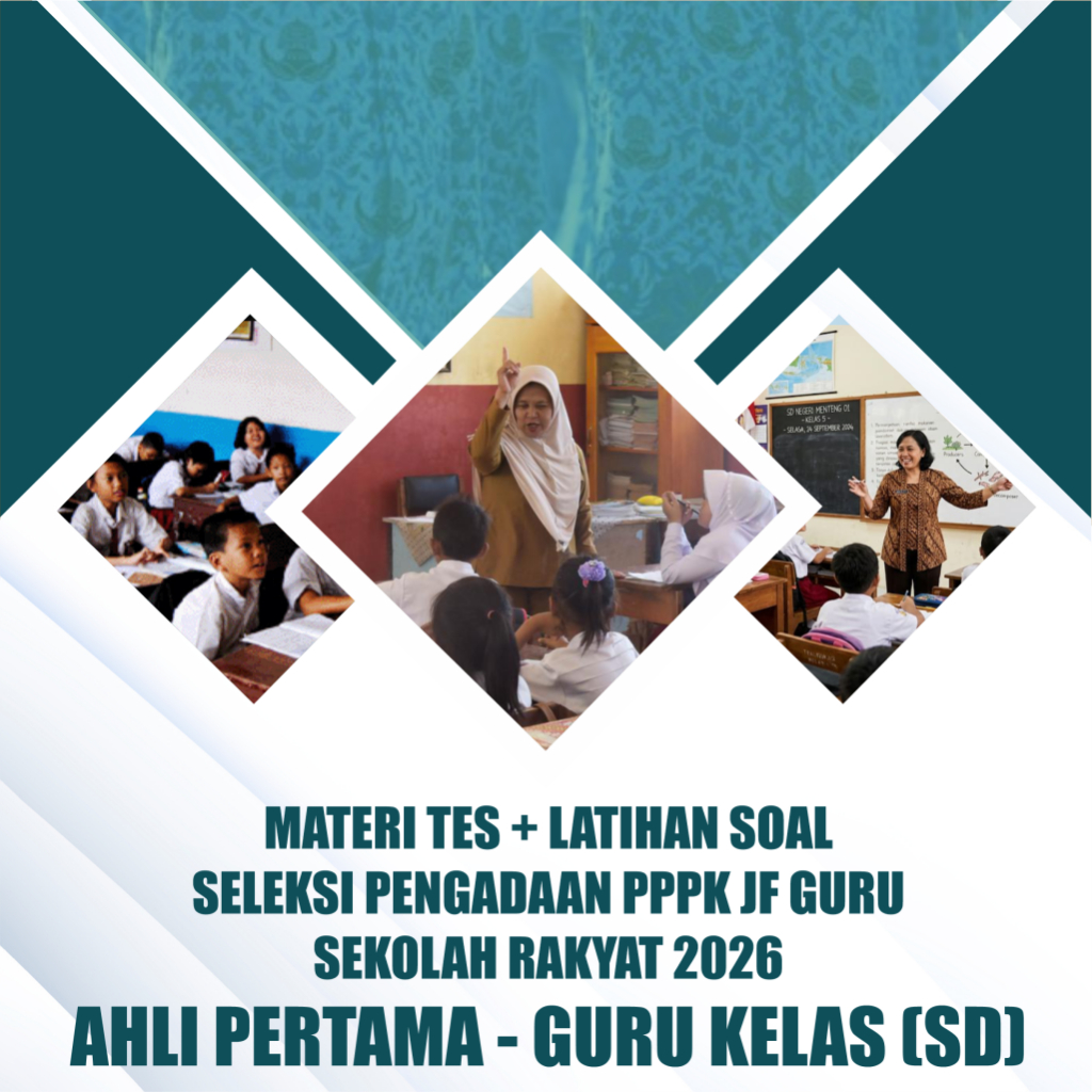 PPPK Ahli Pertama Guru Kelas SD 2026