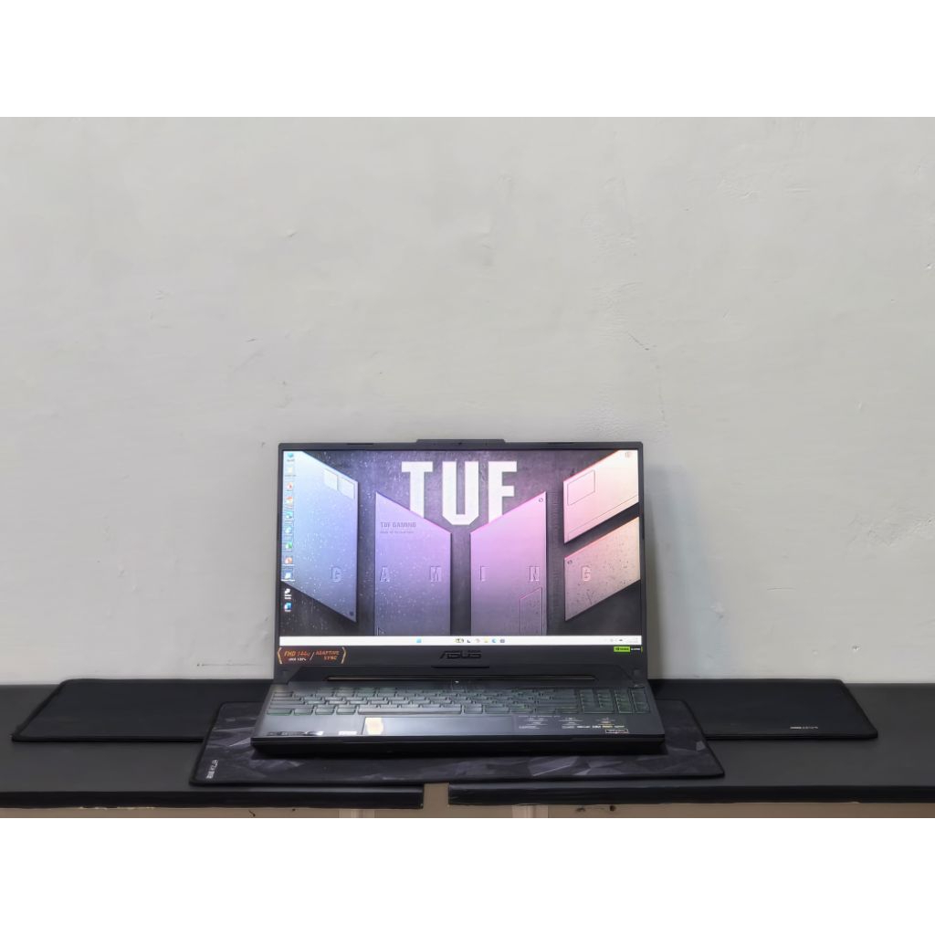 LAPTOP ASUS TUF GAMING A15 FA507NU RYZEN 7-7735HS RTX 4050 144Hz 100% sRGB