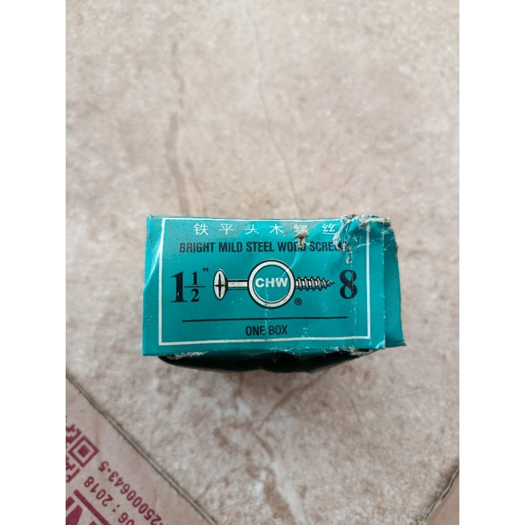 Sekrup Kayu CHW 1¼ Inch