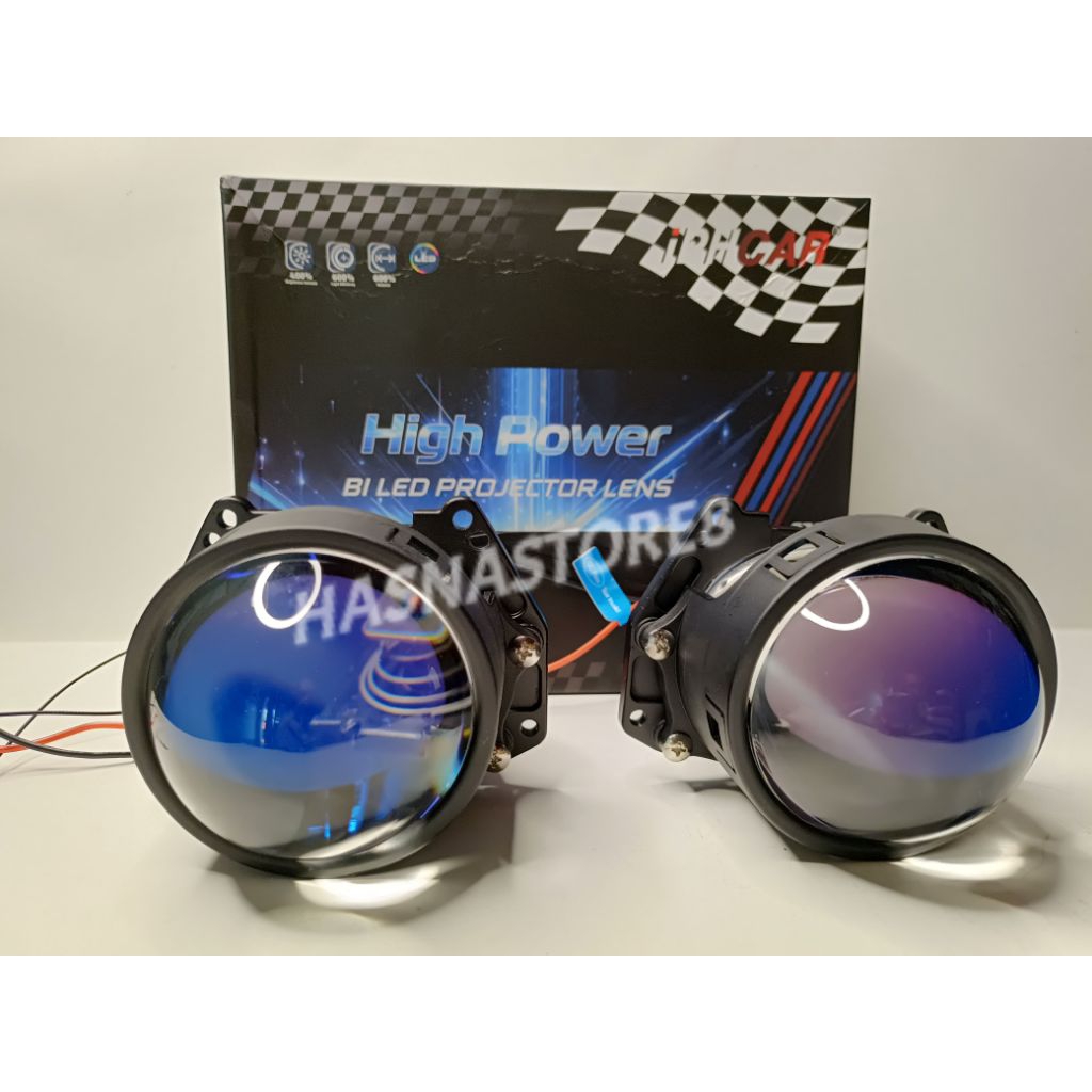 BILED IPHCAR 65W 3 INCH BILED PROJECTOR BILED MOTOR MOBIL