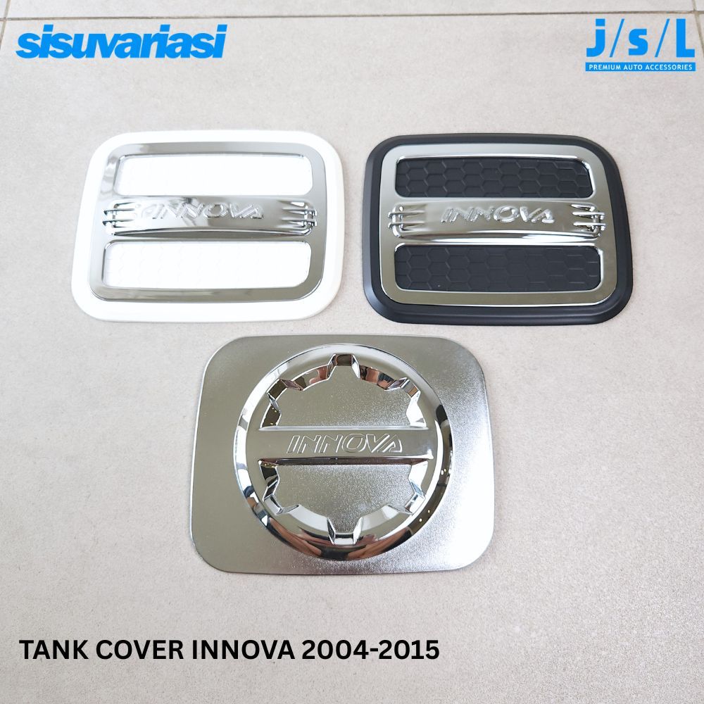 Tank Cover Tutup Tangki Bensin Innova Lama Old 2004 - 2015 Aksesoris Mobil