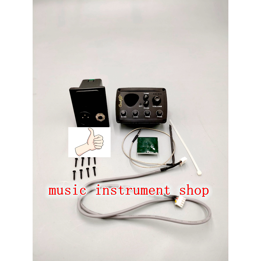5 pcs eq AW33 dan 5 pcs eq AW35 equalizer fullset cowboy preamp