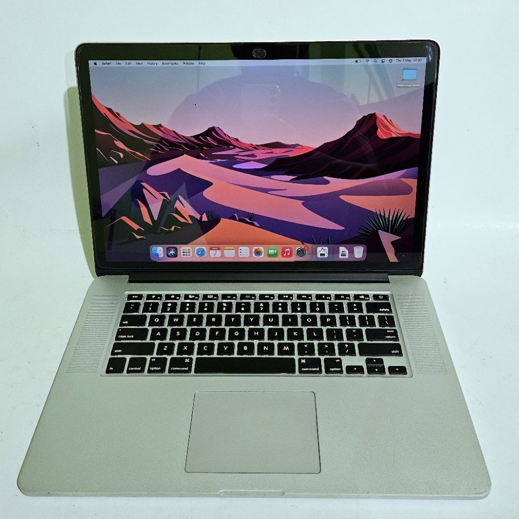 Laptop Macbook Pro 15 Retina - Core i7 - Ram 16gb - Super kencang