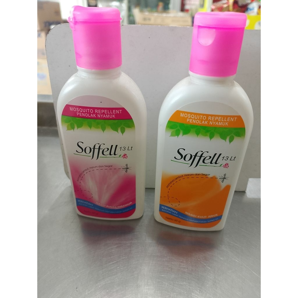 soffell botol 60g