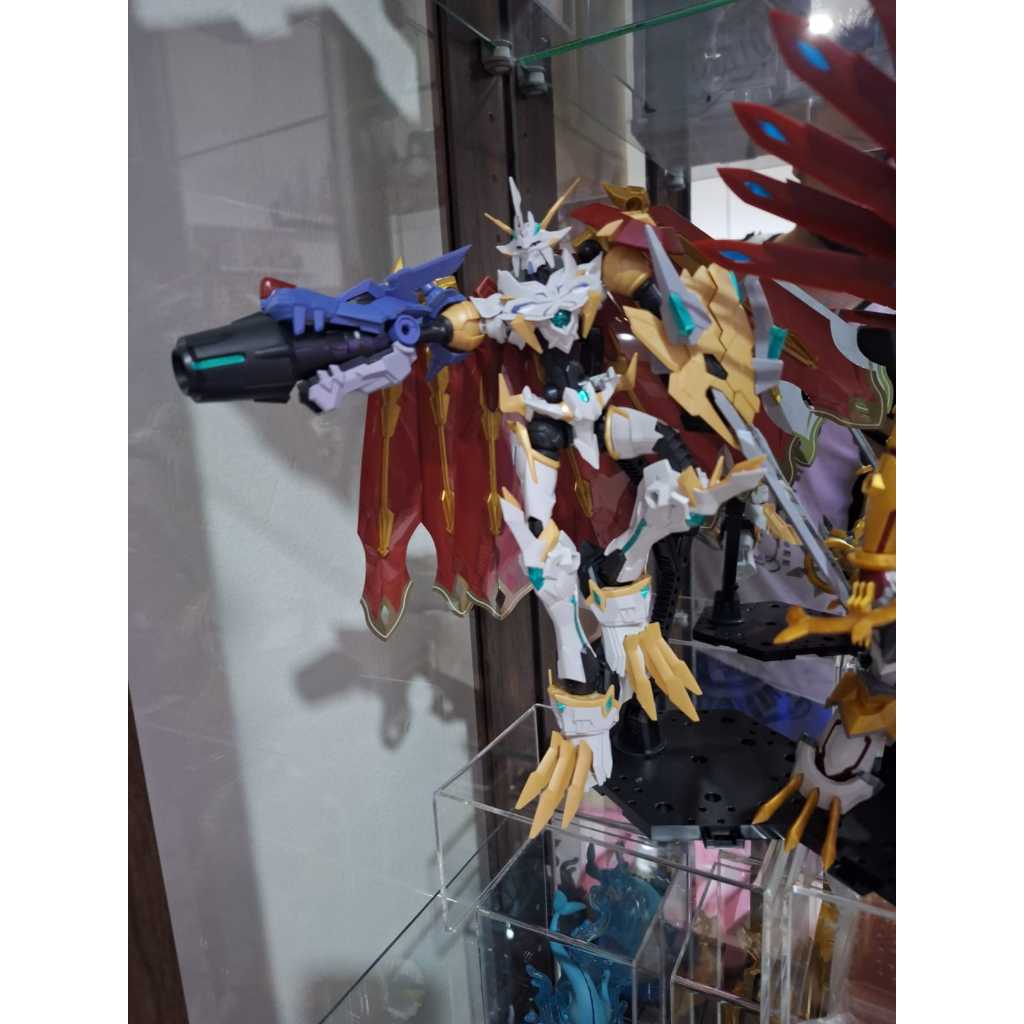 Bandai Figure-Rise Standard OMEGAMON X-ANTIBODY Amplified Second BIB (Sudah Rakit)