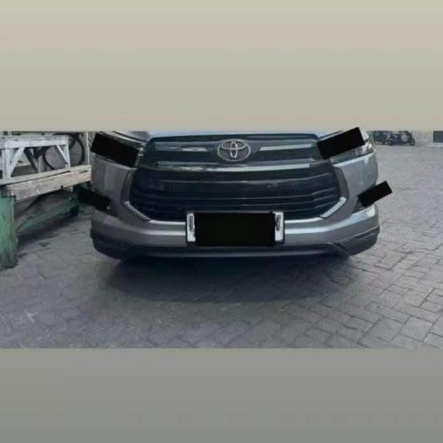 Bumper Depan + Body Kit Innova Reborn Venturer Original Copotan - Cat Ori Dealer Full Set Delete Chr