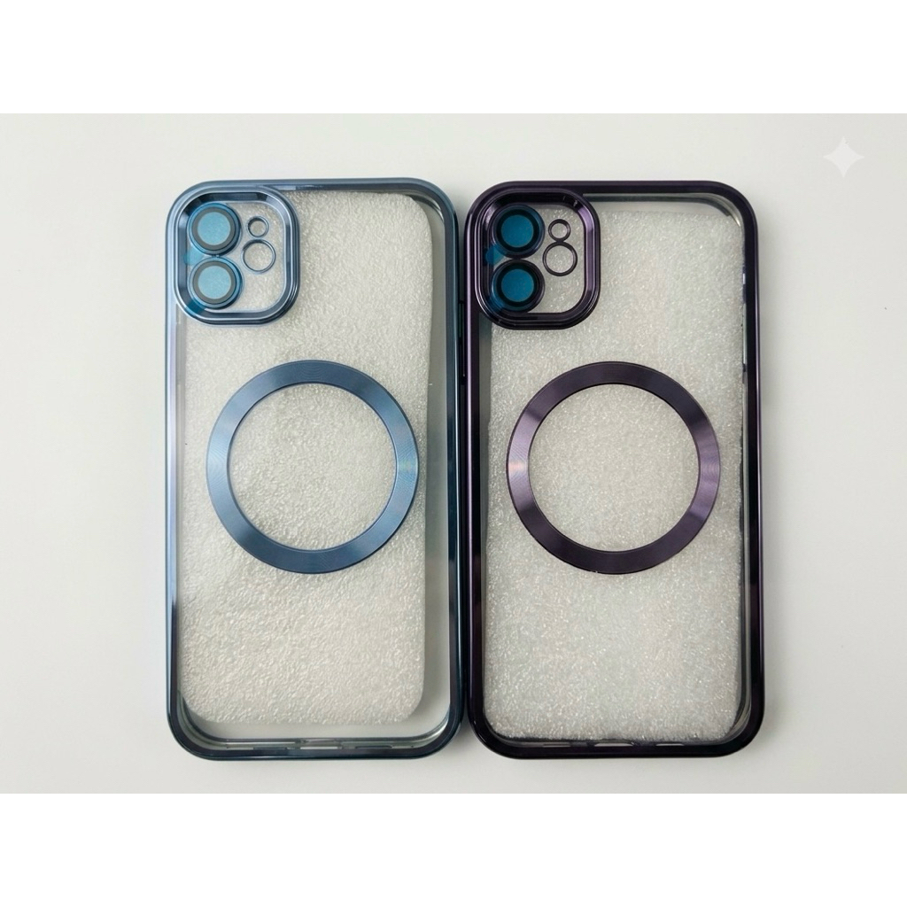 Case MagSafe Transparant iPhone 11