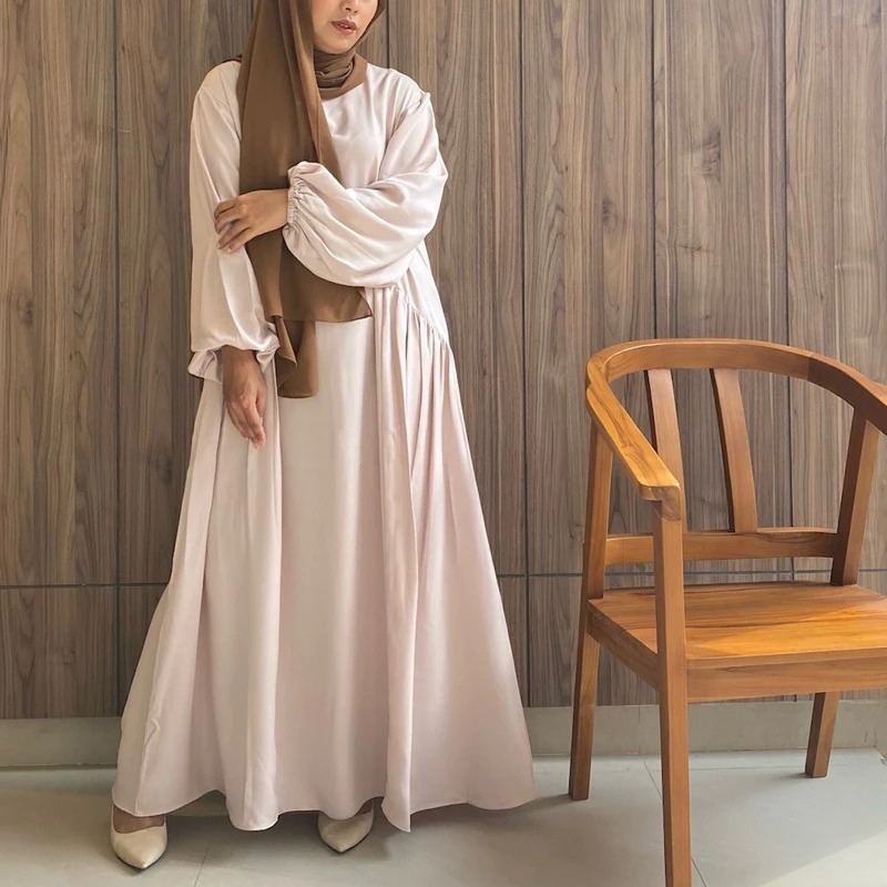 CELINE ABAYA by ilquina - daily abaya- basic abaya elegan