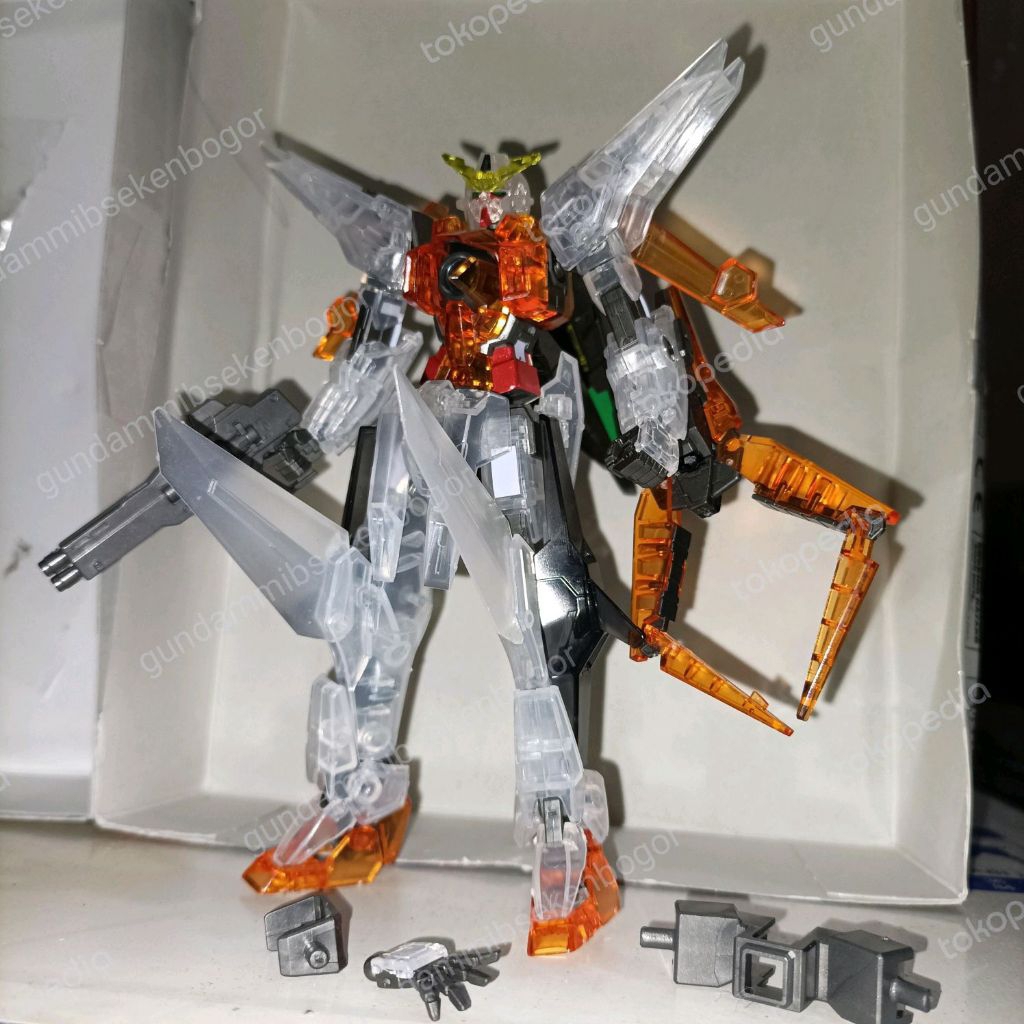 HG OO GUNDAM KYRIOS CLEAR VER BANDAI