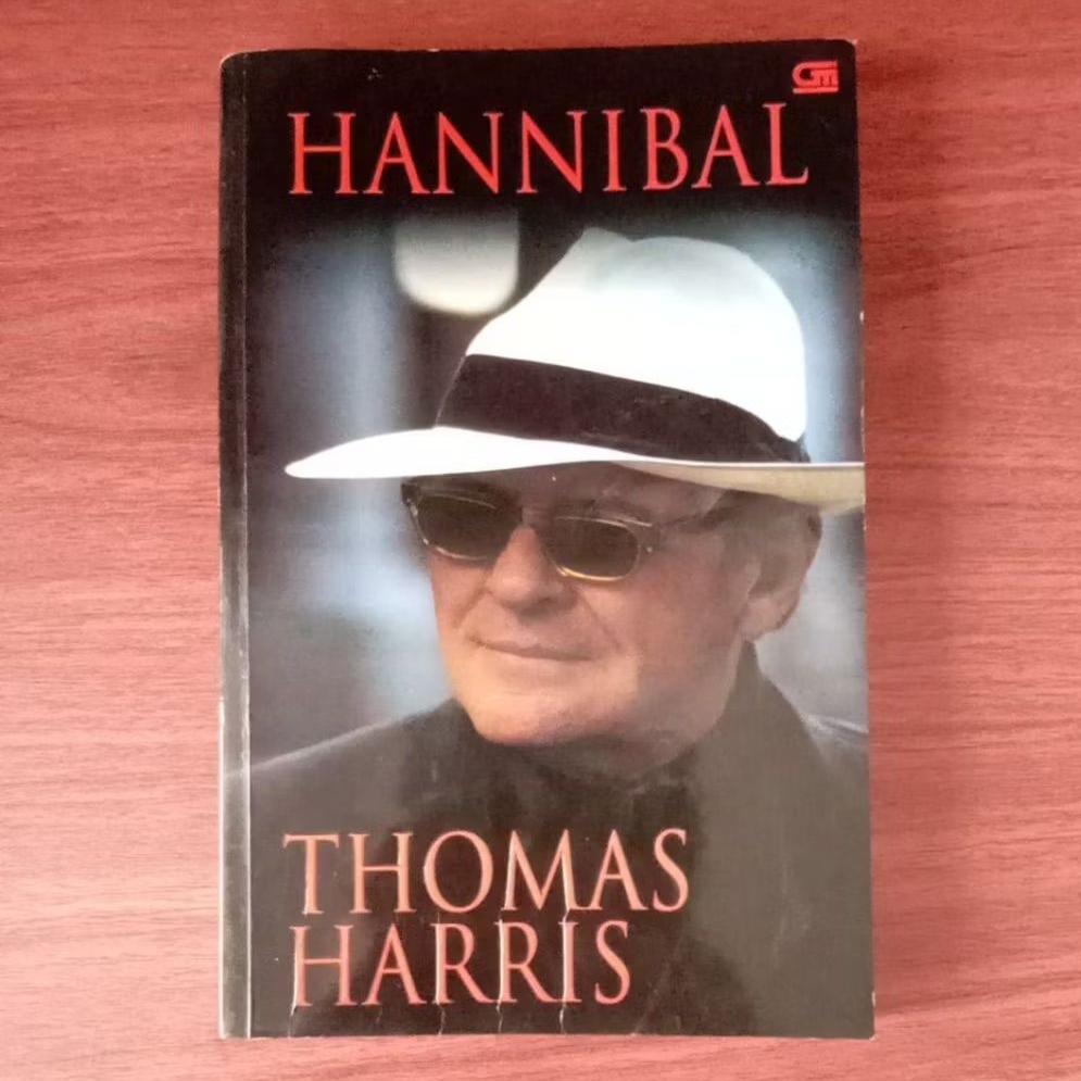 NOVEL HANNIBAL oleh THOMAS HARRIS