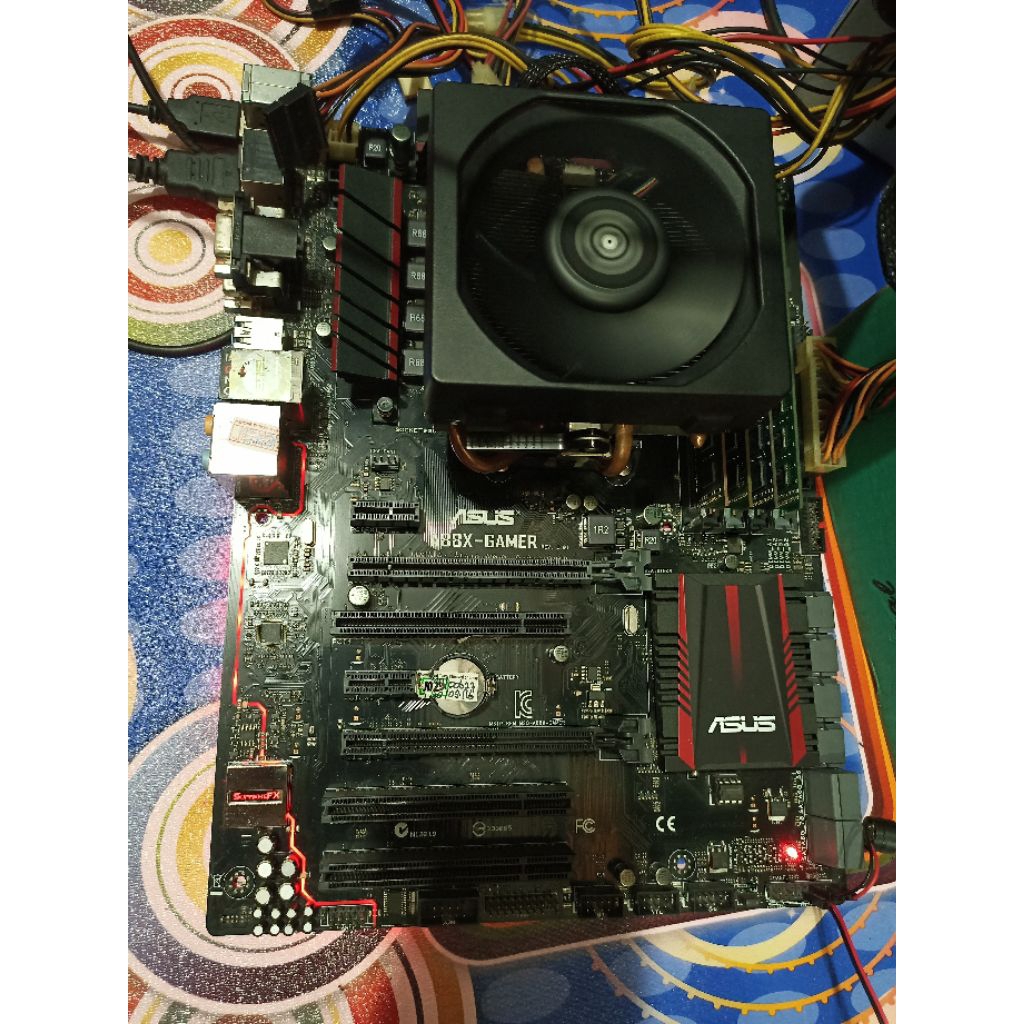 MOBO / MOTHERBOARD ASUS A88X GAMER SOKET FM2/FM2+ NORMAL JAYA