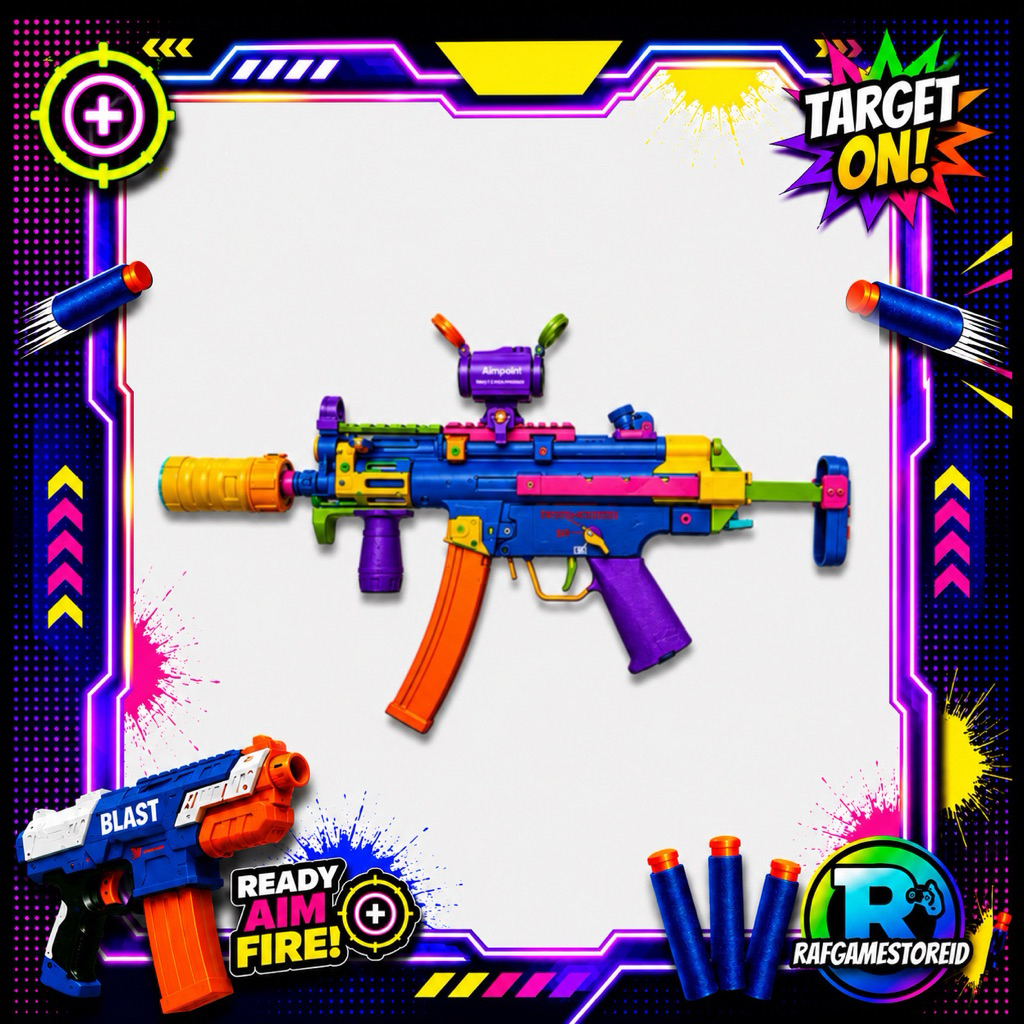 SHENGYE Mainan Anak Water Gel Blaster MP5K UTG MP5 SHENG YE SY Tembakan Water Jelly Toys
