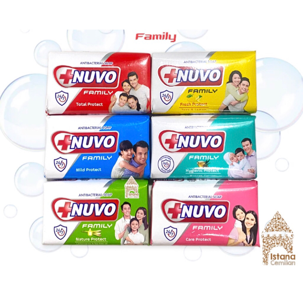 SABUN NUVO BATANG SABUN NUVO BATANG 72GRAM