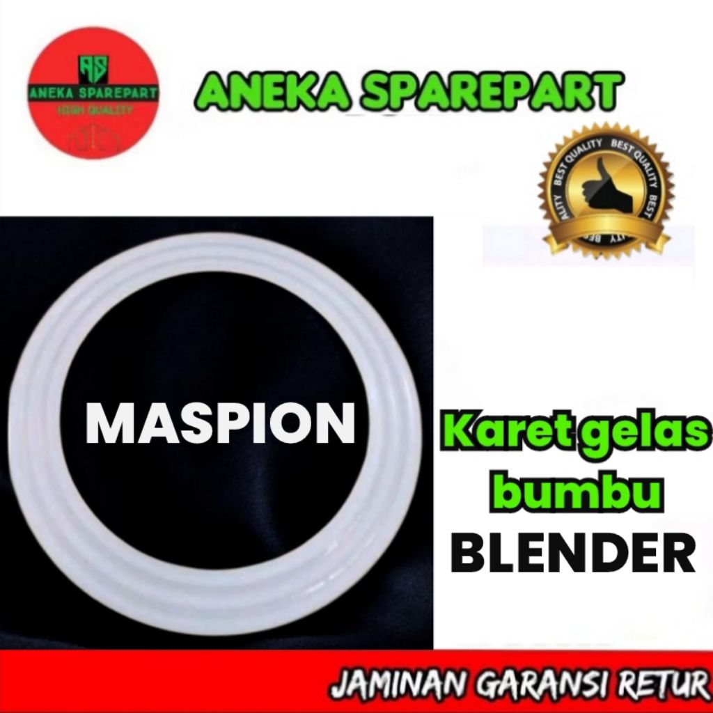 karet gelas bumbu blender MASPION